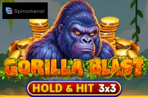 Gorilla Blast - Hold & Hit 3x3